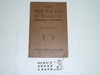 1931 Birchbark Roll of the Woodcraft Indians, Very Good Condition, By Ernest Thompson Seton