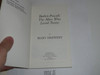 1974 Baden-Powell The Man Who Lived Twice, By Mary Drewery, First printing