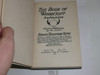 1922 The Book of Woodcraft and Indian Lore, By Ernest Thompson Seton, Library binding