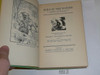 1911 Rolf in the Woods, By Ernest Thompson Seton, first printing, dedicated to the Boy Scouts of America, spine faded