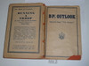 1941 B-P's Outlook, Selected from the Scouter Magazine, First printing, with dust jacket, Great Britain