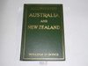 1922 Illustrated Australia and New Zealand, By William D. Boyce, Signed and presented by Author