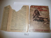 The Biography of a Grizzly, By Ernest Thompson Seton, 1923, Every Boy's Library Edition, Type Two Binding, with pieces of the dust jacket