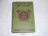 Scouting With Kit Carson, Everett T. Tomlinson, 1916, Every Boy's Library Edition, Type Two Binding #2