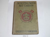 Scouting With Kit Carson, Everett T. Tomlinson, 1916, Every Boy's Library Edition, Type Two Binding