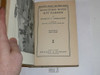 Scouting With Kit Carson, Everett T. Tomlinson, 1916, Every Boy's Library Edition, Type Two Binding