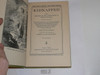 Kidnapped, By Robert Louis Stevenson, 1913, Every Boy's Library Edition, Type Two Binding