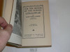 For the Honor of the School, By Ralph Henry Barbour, 1913, Every Boy's Library Edition, Type Two Binding