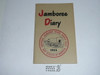 1953 National Jamboree Diary