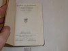 1934 Handbook For Scoutmasters, Second Edition, Eighteenth Printing, near MINT Condition, Maroon color cover