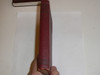 1926 Handbook For Scoutmasters, Second Edition, Nineth Printing, Very Good Condition, Maroon color cover