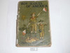 1927 Boy Scout Handbook, Second Edition, Thirty-seventh Printing, spine and cover shows wear