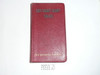 1945 Boy Scout Diary, Rare LEATHERBOUND, Gilt Edges