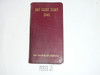 1941 Boy Scout Diary, Rare LEATHERBOUND, Gilt Edges
