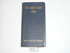 1940 Boy Scout Diary, Rare LEATHERBOUND, Gilt Edges