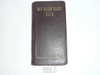 1936 Boy Scout Diary, Rare LEATHERBOUND, Gilt Edges