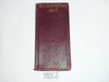 1917 Boy Scout Diary, Rare LEATHERBOUND, Gilt Edges