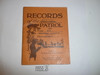 Patrol Record Book, 1935 Printing