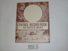 Patrol Record Book, 1987 Printing