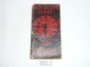 1926 Boy Scout Diary, some wear