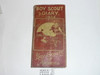 1924 Boy Scout Diary, minimal wear