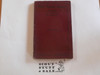 1913 Boy Scout Diary, As close to MINT condition as we have seen