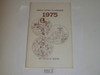 1975 Boy Scouts of America Annual Report to Congress