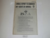 1970 Boy Scouts of America Annual Report to Congress