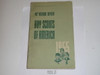 1955 Boy Scouts of America Annual Report to Congress