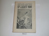 1941 Boy Scouts of America Annual Report to Congress
