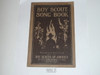 1920 Boy Scout Songbook, 46 pages