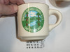 Camp Pico Blanco Mug, Monterey Bay Area Council, hairline crack at back of the mug
