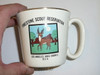 Firestone Scout Reservation Mug, 1970's