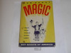 1960 Cub Scout Magic Book, 1960 Printing