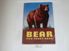 1962 Bear Cub Scout Handbook, 11-62 Printing, lt. use