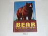 1958 Bear Cub Scout Handbook, 10-58 Printing, lt. use