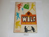 1980 Wolf Cub Scout Handbook, 9-80 Printing, used