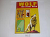 1971 Wolf Cub Scout Handbook, 2-71 Printing, MINT