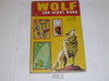 1970 Wolf Cub Scout Handbook, 2-70 Printing, lt. use