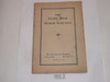 1930's The Guidebook of Senior Scouting, undated early 30's Printing