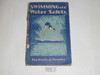 1931 Swimming and Water Safety, Third Edition, 1931 Printing, lite use