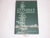 1946 Explorer Scout Manual, First Edition, First Printing