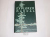 1956 Explorer Scout Manual, First Edition, 1956 Printing