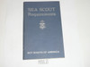 1936 Sea Scout Requirements 18269