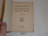 1915 Boy Scouts of America Nautical Scouting Manual, The First Sea Scout Book, EXTREMELY RARE and in AMAZING Condition!