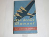 1943 Air Scout Manual, First Edition, Sixth Printing (10-43)