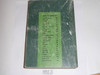 1967 Boy Scout Field Book, Second Edition, First Printing, used condition but solid copy