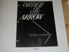 1966 Order of the Arrow Equipment and Accessories Catalog