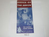 Order of the Arrow Brochure, 1964, 5-64 Printing