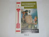 Brotherhood Ceremony Manual, Order of the Arrow, 1968, 10-68 Printing
